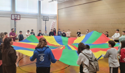 Δράση Συνεκπαίδευσης στο ΣΕΦ με το «Τζάμπολ Αγάπης»