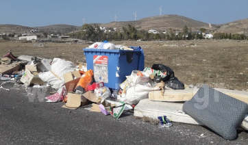 Πάρος – Συνεδρίαση λογοδοσίας: Aυτά είναι τα μέτρα που θα ληφθούν για τη διαχείριση απορριμμάτων – Κυρώσεις σε πολίτες για παραβίαση του κανονισμού καθαριότητας (Βίντεο)