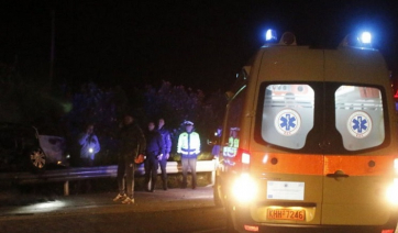 Τροχαίο πριν από λίγη ώρα στην Πάρο…