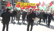 Αντιπολεμικές συγκεντρώσεις σε Αθήνα και Κρήτη (βίντεο)