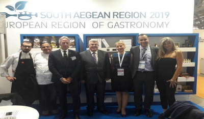Το Νότιο Αιγαίο, Γαστρονομική Περιφέρεια της Ευρώπης 2019, εντυπωσιάζει στη μεγάλη διεθνή έκθεση τροφίμων και γαστρονομίας, Tutto Food, στο Μιλάνο