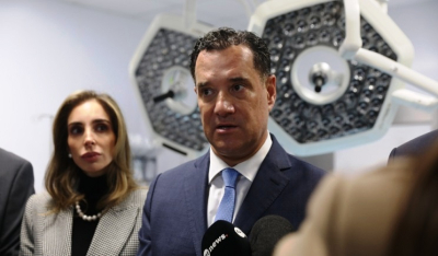 Εγκαινιάστηκαν τα νέα χειρουργεία στο νοσοκομείο «Άγιος Σάββας» - Το Σωματείο Εργαζομένων έκανε αγώνα για να αποτύχουμε, λέει ο Γεωργιάδης