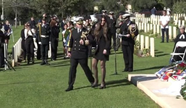 Τελετή μνήμης στο Συμμαχικό Κοιμητήριο (CWGC) του Αλίμου (βίντεο)