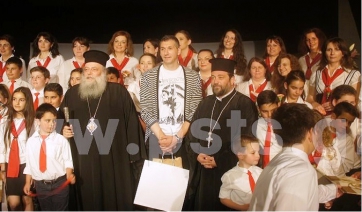 «Άρωμα» Μικράς Ασίας στην Πάρο! Δ. Διαμαντίδης: «Ύψιστη τιμή για μένα ο Σταυρός της Εκατονταπυλιανής…»