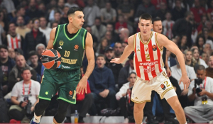 Ερυθρός Αστέρας - Παναθηναϊκός 86-68: Πράσινο «ναυάγιο» στο Βελιγράδι