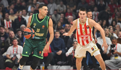 Ερυθρός Αστέρας - Παναθηναϊκός 86-68: Πράσινο «ναυάγιο» στο Βελιγράδι