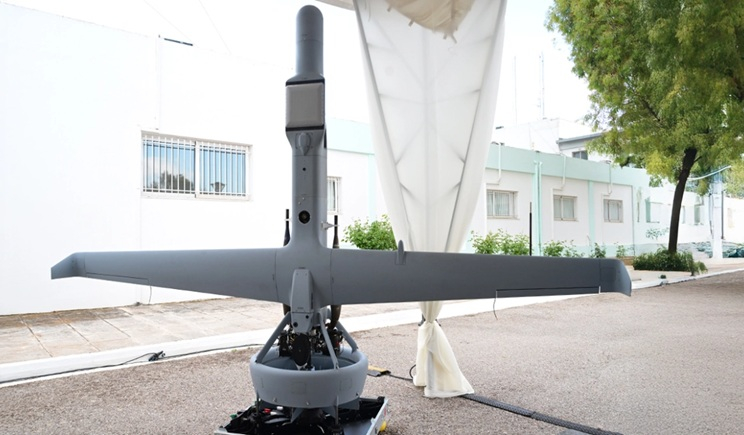 Αναβαθμισμένα drones η νέα δωρεά Λασκαρίδη για την επιτήρηση των νησιών του Αιγαίου (φωτό)