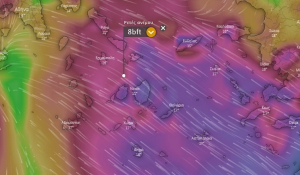Καιρός: Καταιγίδες με  θυελλώδεις νοτιοανατολικούς ανέμους