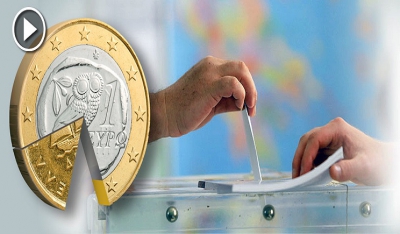 Συντριπτικό «Ναι» υπέρ του ευρώ με ποσοστό 74%