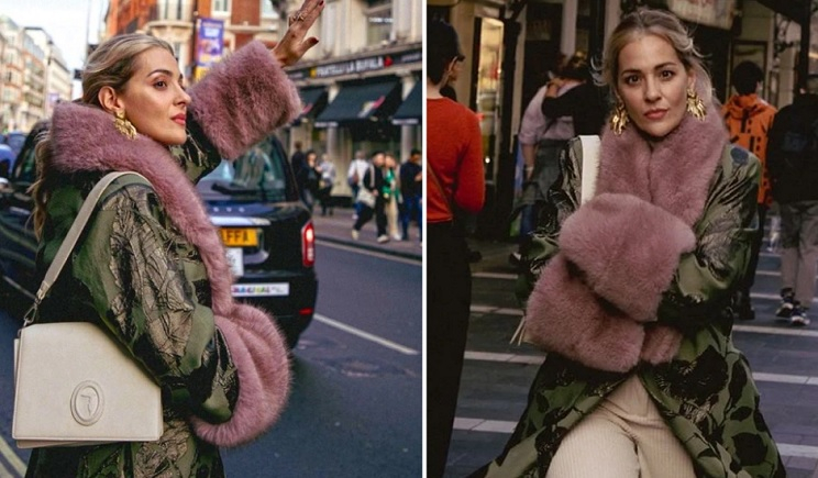Μποφίλιου: Ένα γούνινο παλτό και ένα ταξίδι στο Λονδίνο που δίχασε το ελληνικό twitter
