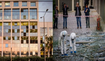 Βόμβα στον ΣΚΑΪ -Πάνω από 6 κιλά εκρηκτικών, άνοιξε κρατήρας, μεγάλες ζημιές