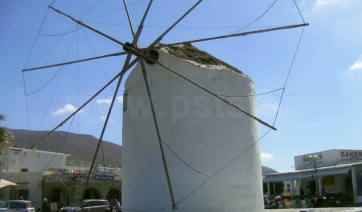 Εργασίες συντήρησης Παραδοσιακού Ανεμόμυλου Λιμένος Παροικίας