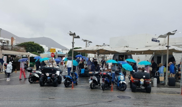 Με βροχές και καταιγίδες αρχίζει η εβδομάδα: Πού θα είναι έντονες, πότε εξασθενούν τα φαινόμενα (βίντεο)