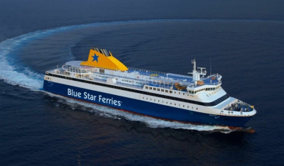 Blue Star Ferries: Τροποποίηση Δρομολογίων λόγω των δυσμενών καιρικών συνθηκών