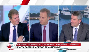 Κατανάλωση αλκοόλ από ανήλικους σε πάρτι: Εξετάζεται οι μαθητικές εκδηλώσεις σε μπαρ να δηλώνονται στην αστυνομία