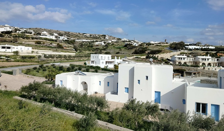 “Πράσινο φως” για 5 νέες ξενοδοχειακές επενδύσεις σε Πάρο, Νάξο και Μήλο