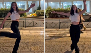 Αστυνομία: Viral η γυναίκα που χόρεψε ζεϊμπέκικο έξω από τη ΓΑΔΑ για να πει «ευχαριστώ»