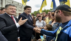Ο Μιχαήλ Σαακασβίλι νέος κυβερνήτη της Οδησσού - Οργή στη Ρωσία