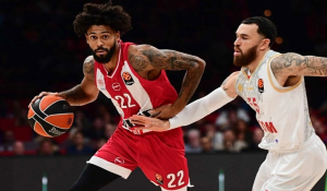 Ολυμπιακός - Μονακό 87-92: «Άλωσε» το ΣΕΦ η ομάδα του Σπανούλη (Βίντεο)