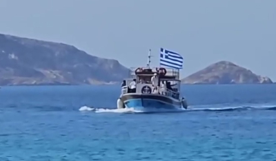 Κουφονήσια: Με τα καΐκια στην Παναγία (βίντεο)