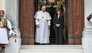 Πάπας από το Προεδρικό Μέγαρο: Χωρίς την Ελλάδα, η Ευρώπη και ο κόσμος δεν θα ήταν αυτό που είναι σήμερα