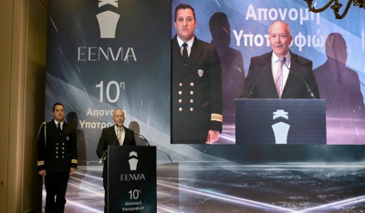 Στέφανος Γκίκας: «Στρατηγική επιλογή η ενίσχυση της Ναυτικής Εκπαίδευσης και η προσέλκυση νέων στο Ναυτικό Επάγγελμα»