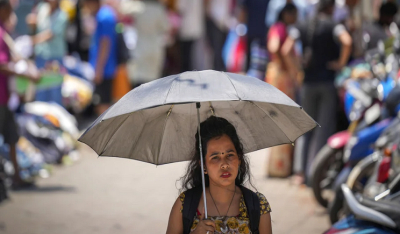 «Λιώνει» από τη ζέστη το Νέο Δελχί -Αφόρητος καύσωνας, με τον υδράργυρο στους 49,9 βαθμούς Κελσίου