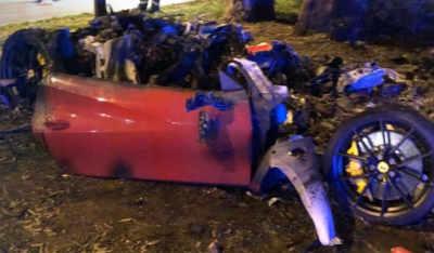 Τροχαίο με Ferrari: Ο Τζώρτζης Μονογυιός σκοτώθηκε 2 χιλιόμετρα αφότου παρέλαβε το αυτοκίνητο!