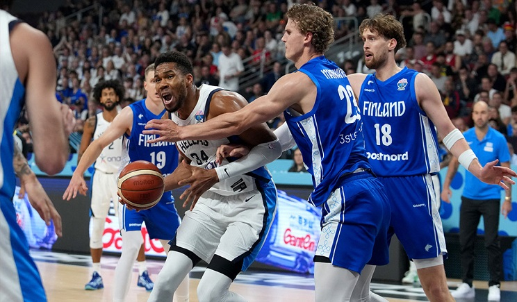 EuroBasket 2025: Η Ελλάδα ξανά στο βάθρο της Ευρώπης - Κατέκτησε το χάλκινο μετάλλιο με 92-89 την Φινλανδία (Βίντεο)