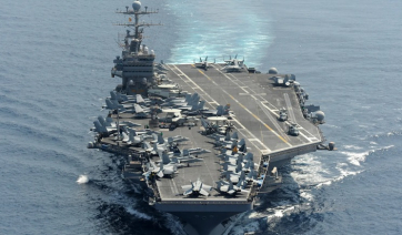 Κατάρριψη ιρανικού drone που πλησίασε αμερικανικό αεροπλανοφόρο