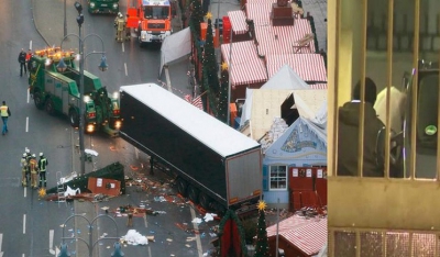 Τρόμος στην Ευρώπη: Μακελειό με 12 νεκρούς στο Βερολίνο - Διάγγελμα Μέρκελ