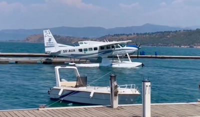 Πρωτοποριακή Συνεργασία Ελλάδας-Ιταλίας για την Ανάπτυξη των Τουριστικών και Επιχειρηματικών Δεσμών μέσω Υδροπλάνων!