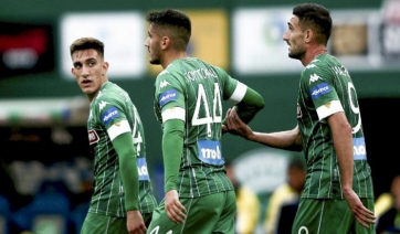 Super League 1: Ο Παναθηναϊκός διέλυσε τον ΠΑΟΚ και βλέπει 2η θέση