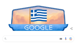 25η Μαρτίου: H Google τιμά με το σημερινό doodle την επέτειο της Ελληνικής Επανάστασης