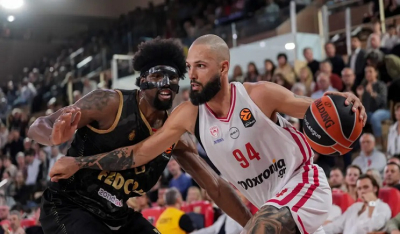 Μονακό – Ολυμπιακός 81-80: Ήττα μετά από δραματικό φινάλε στο Πριγκιπάτο για τους Πειραιώτες (Βίντεο)