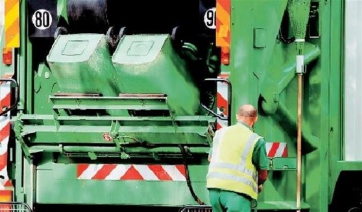 Οι μηνιαίες ποσότητες απορριμμάτων στην Πάρο είναι ανάλογες της τουριστικής κίνησης του νησιού!