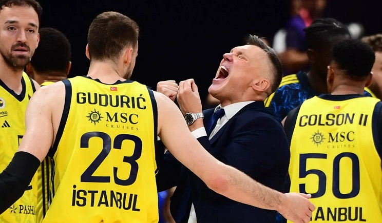 Εuroleague - Final 4: Πρωταθλήτρια Ευρώπης η Φενερμπαχτσέ του Γιασικεβίτσιους (Bίντεο)