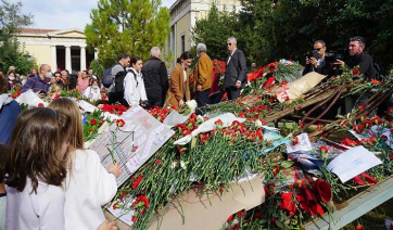 Η μεγάλη πορεία του Πολυτεχνείου σε εικόνες