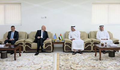 Επίσκεψη του Υπουργού Εθνικής Άμυνας Νίκου Δένδια στα Ηνωμένα Αραβικά Εμιράτα (βίντεο)