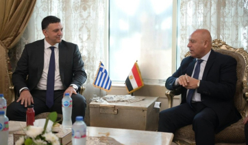 Κάιρο: Κικίλιας με Al Wazir «Ενισχύουμε τη συνεργασία σε ναυτιλία, λιμάνια και διεθνείς οργανισμούς»