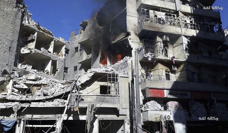 Ανελέητο σφυροκόπημα στο Χαλέπι - Σφοδρότεροι οι βομβαρδισμοί
