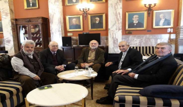 Συνάντηση των βουλευτών Κυκλάδων του ΣΥΡΙΖΑ με την ΟΣΥΜΙΚ