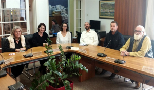 Συνάντηση της κ. Μ. Χανιώτη, με τον σύλλογο εργαζομένων του  δήμου Πάρου