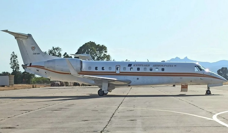 Αυτό είναι το αεροσκάφος που δωρίζει η Ελλάδα στον Πρόεδρο της Κύπρου