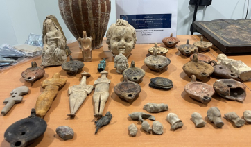 Συνελήφθησαν -6- άτομα- μέλη εγκληματικής οργάνωσης για υπόθεση αρχαιοκαπηλίας στην Κρήτη