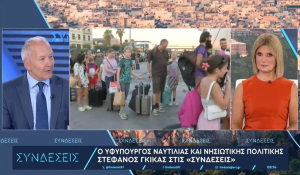 Πότε αναμένονται εκπτώσεις στα ακτοπλοϊκά εισιτήρια και για τρίτεκνους – Ο Στ. Γκίκας στο ΕΡΤNews (βίντεο)