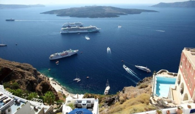 Σε ανοδική πορεία η κρουαζιέρα στην Ελλάδα το 2025 - Επιστροφή της Σαντορίνης σε κανονικούς ρυθμούς