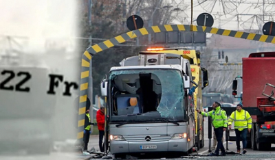 Ρουμανία: Η στιγμή της φονικής σύγκρουσης του λεωφορείου στο Βουκουρέστι
