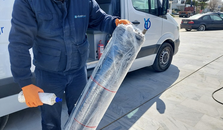 Πάρος, Δ.Ε.Υ.Α.Π: Σύγχρονο μηχάνημα εν λειτουργία – Άμεση αποκατάσταση βλαβών και αναβάθμιση της ποιότητας ζωής των πολιτών (Βίντεο)