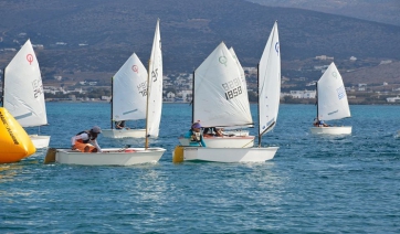 Εξαιρετική εμφάνιση του Ν.Ο. Πάρου  στους ενδοκυκλαδικούς αγώνες